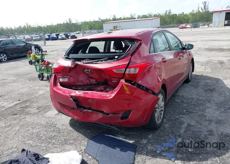 2015 Hyundai Elantra Gt from USA, damaged, VIN KMHD35LHXFU247529